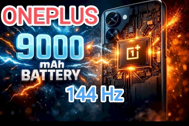 9000 mAh Batarya ve 144Hz Ekran hızlı OnePlus Turbo Tanıtıldı! İşte Özellikleri, Performansı ve Fiyatı