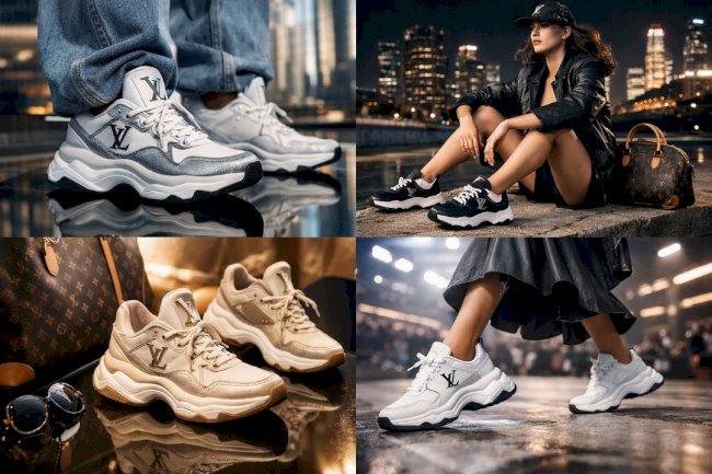 Louis Vuitton’dan Cesur Adım: Yeni “Shake” Ayakkabısı Moda Dünyasında Dengeleri Değiştiriyor